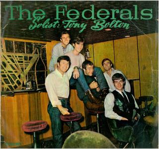 The Federals Solist: Tony Bolton - The Federals Solist: Tony Bolton - LP (LP: The Federals Solist: Tony Bolton - The Federals Solist: Tony Bolton)