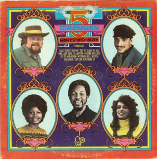 The Fifth Dimension - The Greatest Hits On Earth - LP (LP: The Fifth Dimension - The Greatest Hits On Earth)