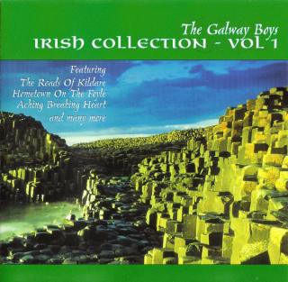 The Galway Boys - Irish Collection – Vol 1 - CD (CD: The Galway Boys - Irish Collection – Vol 1)