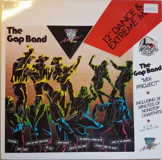 The Gap Band - Mix-Project - LP (LP: The Gap Band - Mix-Project)