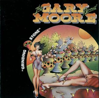 The Gary Moore Band - Grinding Stone - CD (CD: The Gary Moore Band - Grinding Stone)
