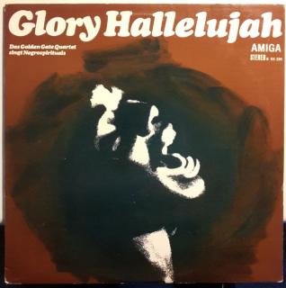 The Golden Gate Quartet - Glory Hallelujah - LP (LP: The Golden Gate Quartet - Glory Hallelujah)