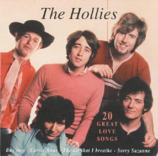 The Hollies - 20 Great Love Songs - CD (CD: The Hollies - 20 Great Love Songs)