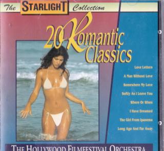 The Hollywood Film Festival Orchestra - 20 Romantic Classics - CD (CD: The Hollywood Film Festival Orchestra - 20 Romantic Classics)