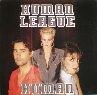 The Human League - Human - LP (LP: The Human League - Human)