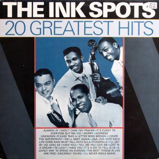 The Ink Spots - 20 Greatest Hits - LP (LP: The Ink Spots - 20 Greatest Hits)