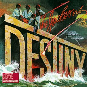 The Jacksons - Destiny - CD (CD: The Jacksons - Destiny)