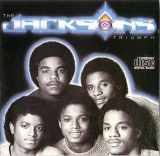 The Jacksons - Triumph - CD (CD: The Jacksons - Triumph)