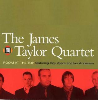 The James Taylor Quartet featuring Roy Ayers and Ian Anderson - Room At The Top - CD (CD: The James Taylor Quartet featuring Roy Ayers and Ian Anderson - Room At The Top)