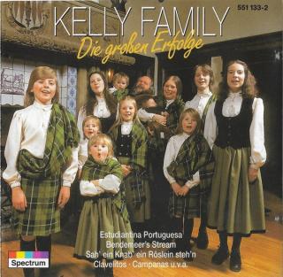 The Kelly Family - Die Großen Erfolge - CD (CD: The Kelly Family - Die Großen Erfolge)