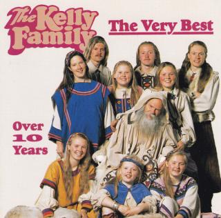 The Kelly Family - The Very Best Over 10 Years - CD (CD: The Kelly Family - The Very Best Over 10 Years)