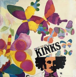 The Kinks - Face To Face - LP (LP: The Kinks - Face To Face)