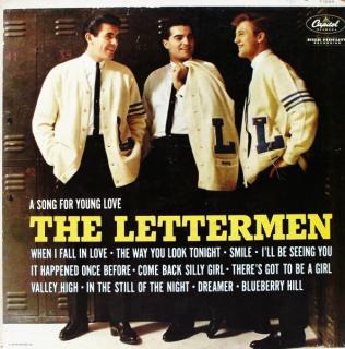 The Lettermen - A Song For Young Love - LP (LP: The Lettermen - A Song For Young Love)