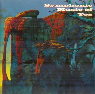 The London Philharmonic Orchestra / Steve Howe / Bill Bruford / Jon Anderson - Symphonic Music Of Yes - CD (CD: The London Philharmonic Orchestra / Steve Howe / Bill Bruford / Jon Anderson - Symphonic Music Of Yes)
