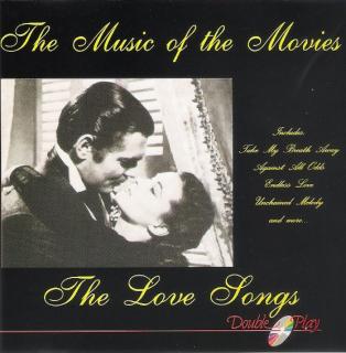 The London Starlight Orchestra  Singers - The Music Of The Movies - The Love Songs - CD (CD: The London Starlight Orchestra  Singers - The Music Of The Movies - The Love Songs)