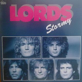 The Lords - Stormy - LP (LP: The Lords - Stormy)