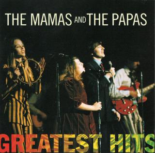 The Mamas  The Papas - Greatest Hits - CD (CD: The Mamas  The Papas - Greatest Hits)