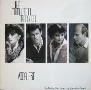 The Manhattan Transfer - Vocalese - LP (LP: The Manhattan Transfer - Vocalese)