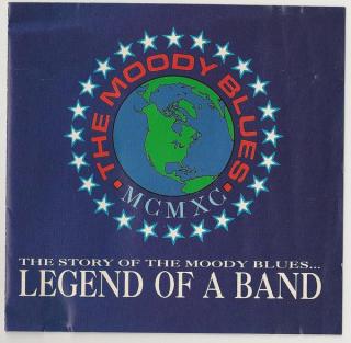 The Moody Blues - The Story Of The Moody Blues...Legend Of A Band - CD (CD: The Moody Blues - The Story Of The Moody Blues...Legend Of A Band)