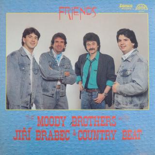 The Moody Brothers With Jiří Brabec  Country Beat Jiřího Brabce - Friends - LP / Vinyl (LP / Vinyl: The Moody Brothers With Jiří Brabec  Country Beat Jiřího Brabce - Friends)