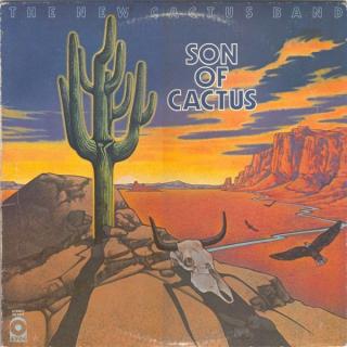 The New Cactus Band - Son Of Cactus - LP (LP: The New Cactus Band - Son Of Cactus)
