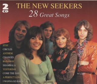 The New Seekers - 28 Great Songs - CD (CD: The New Seekers - 28 Great Songs)