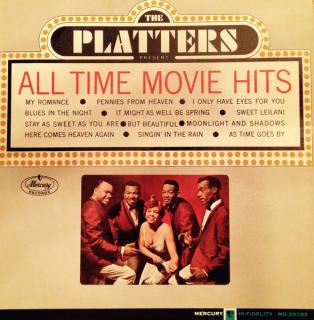 The Platters - All Time Movie Hits - LP (LP: The Platters - All Time Movie Hits)