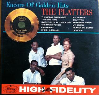 The Platters - Encore Of Golden Hits - LP (LP: The Platters - Encore Of Golden Hits)