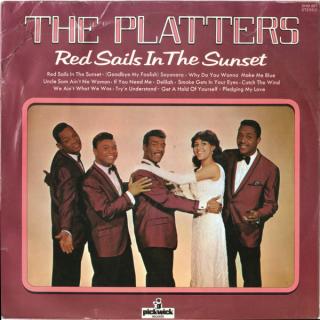 The Platters - Red Sails In The Sunset - LP (LP: The Platters - Red Sails In The Sunset)