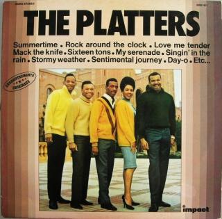 The Platters - The Platters - LP (LP: The Platters - The Platters)