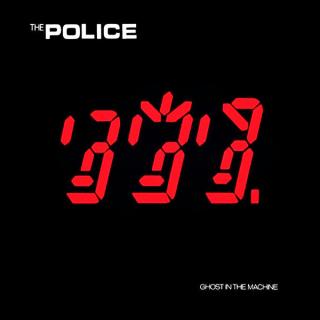 The Police - Ghost In The Machine - LP (LP: The Police - Ghost In The Machine)