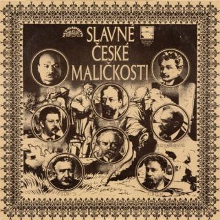 The Prague Symphony Orchestra, Václav Smetáček - Slavné České Maličkosti - LP / Vinyl (LP / Vinyl: The Prague Symphony Orchestra, Václav Smetáček - Slavné České Maličkosti)
