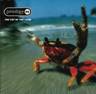 The Prodigy - The Fat Of The Land - CD (CD: The Prodigy - The Fat Of The Land)