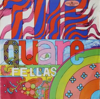 The Quare Fellas - At Home - LP (LP: The Quare Fellas - At Home)