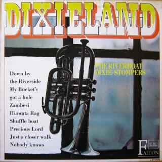 The Riverboat Dixie-Stompers - Dixieland - LP (LP: The Riverboat Dixie-Stompers - Dixieland)