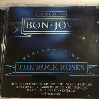 The Rock Roses - Tribute To Bon Jovi - CD (CD: The Rock Roses - Tribute To Bon Jovi)