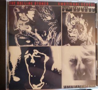 The Rolling Stones - Emotional Rescue - CD (CD: The Rolling Stones - Emotional Rescue)