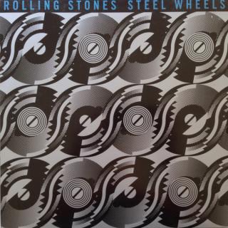 The Rolling Stones - Steel Wheels - LP (LP: The Rolling Stones - Steel Wheels)