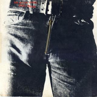 The Rolling Stones - Sticky Fingers - LP (LP: The Rolling Stones - Sticky Fingers)
