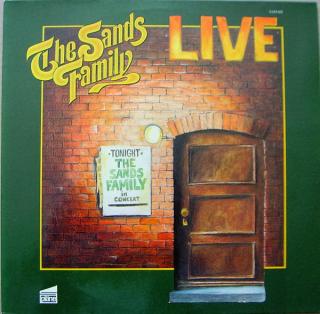 The Sands Family - The Sands Family Live - LP (LP: The Sands Family - The Sands Family Live)