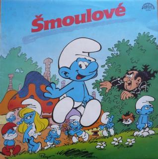 The Smurfs - Šmoulové - LP (LP: The Smurfs - Šmoulové)