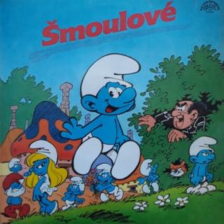 The Smurfs - Šmoulové - LP / Vinyl (LP / Vinyl: The Smurfs - Šmoulové)