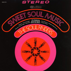 The Soul Finders - Sweet Soul Music - LP (LP: The Soul Finders - Sweet Soul Music)
