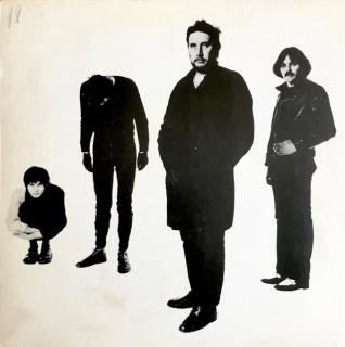 The Stranglers - Black And White - LP (LP: The Stranglers - Black And White)