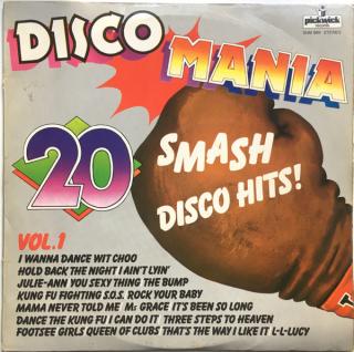 The Top Of The Poppers - Disco Mania Vol. 1 - LP (LP: The Top Of The Poppers - Disco Mania Vol. 1)