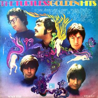 The Turtles - Turtles' Golden Hits - LP (LP: The Turtles - Turtles' Golden Hits)