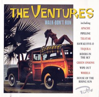 The Ventures - Walk-Don´t Run - CD (CD: The Ventures - Walk-Don´t Run)