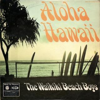 The Waikiki Beach Boys - Aloha Hawaii - LP / Vinyl (LP / Vinyl: The Waikiki Beach Boys - Aloha Hawaii)