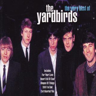 The Yardbirds - The Very Best Of The Yardbirds - CD (CD: The Yardbirds - The Very Best Of The Yardbirds)