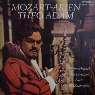 Theo Adam - Mozart-Arien - LP (LP: Theo Adam - Mozart-Arien)